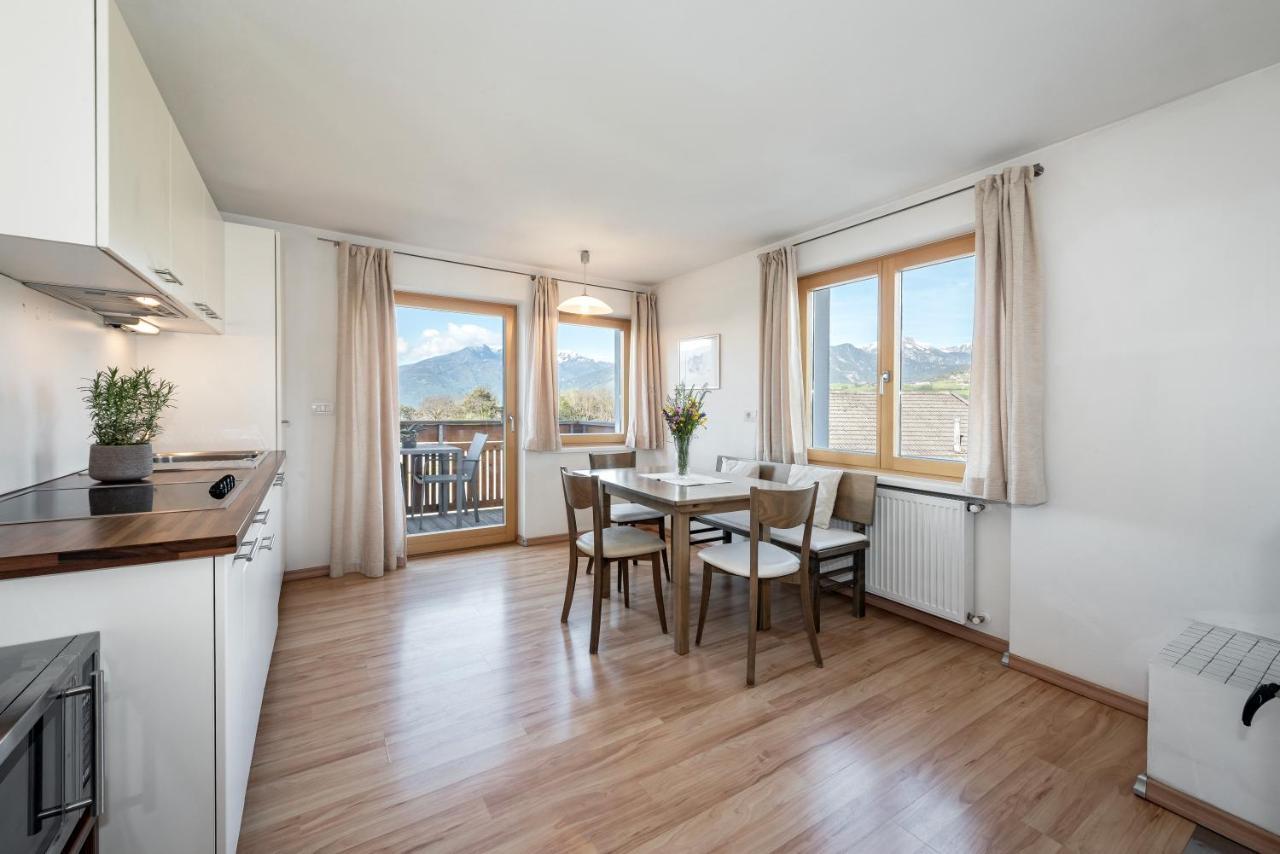 Panorama Residence Schlossblick Rodengo Exteriér fotografie