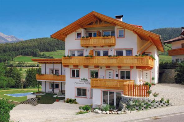 Panorama Residence Schlossblick Rodengo Exteriér fotografie